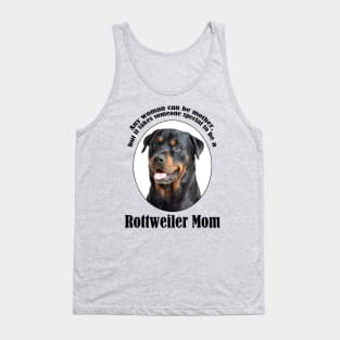 Rottweiler Mom Tank Top